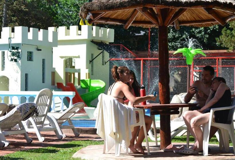 Курорт Cabañas Alpendorf