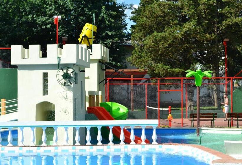 Курорт Cabañas Alpendorf