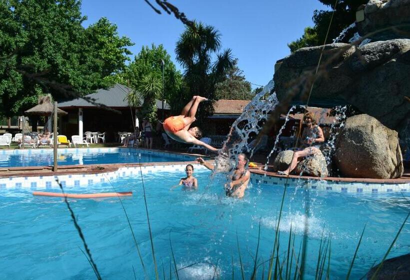 Курорт Cabañas Alpendorf