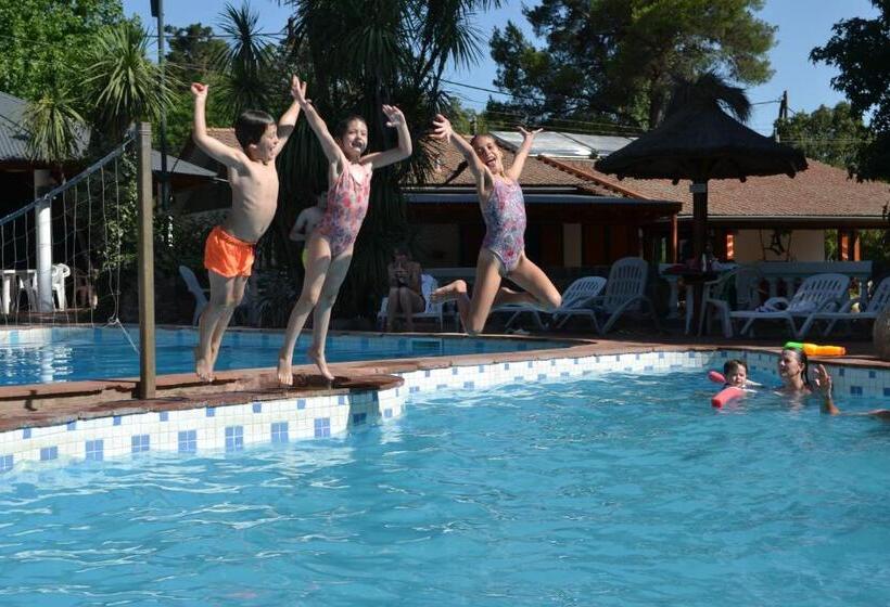 Курорт Cabañas Alpendorf