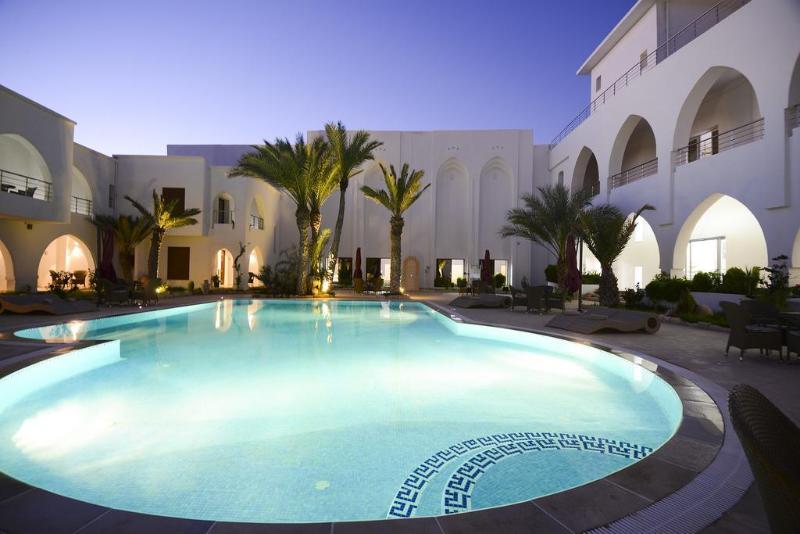 منتجع Palm Beach Club Marmara Djerba