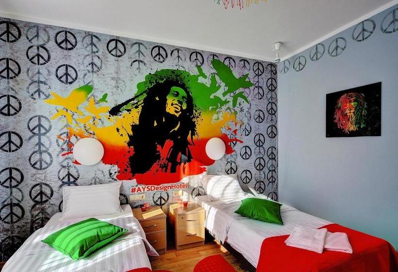 Ays Design Hotel Rosa Khutor