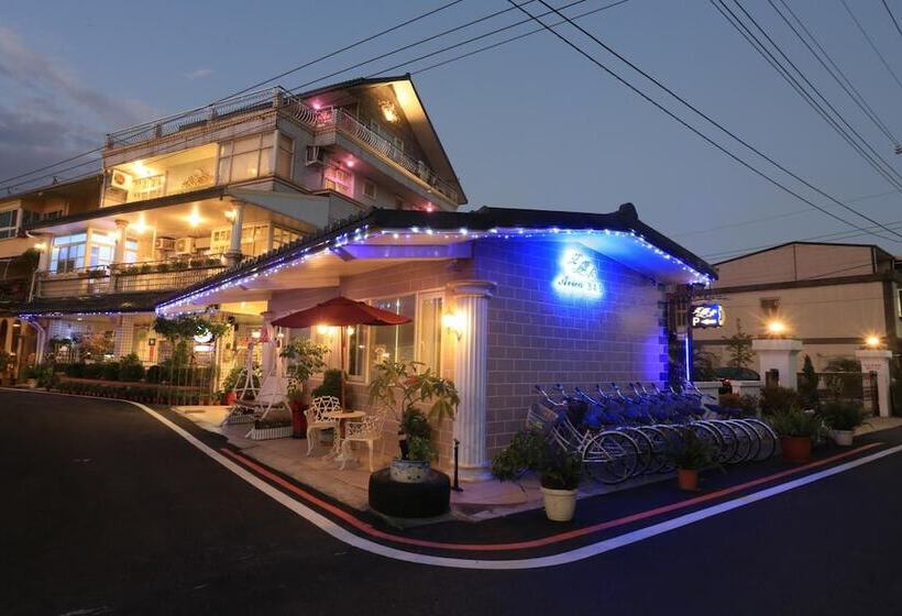 تختخواب و صبحانه 宜蘭莫內花園城堡