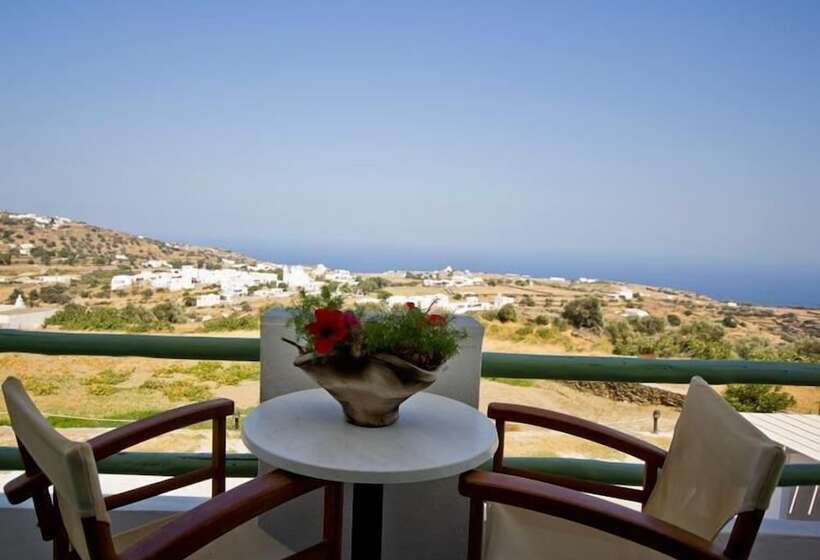 مبيت وإفطار Rooms & Apartments Archontou