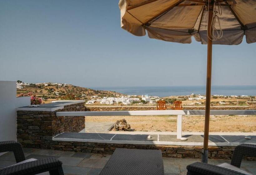 مبيت وإفطار Rooms & Apartments Archontou