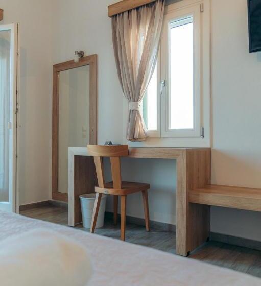 مبيت وإفطار Rooms & Apartments Archontou