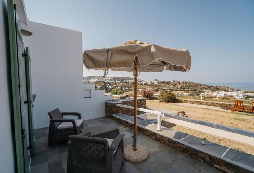 مبيت وإفطار Rooms & Apartments Archontou