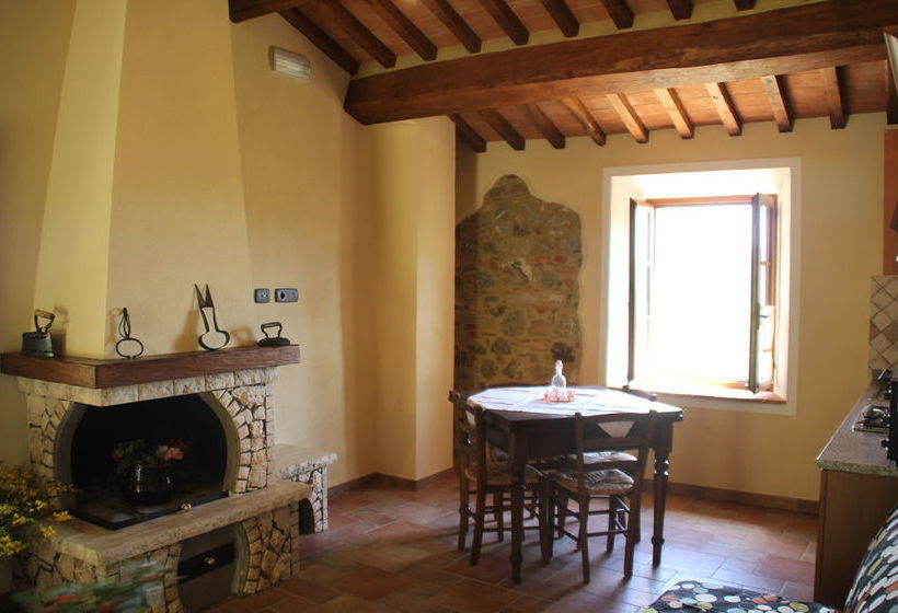 בית מלון כפרי Agriturismo I Pianali