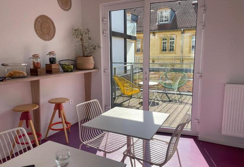 Отель Odalys City Metz Manufacture