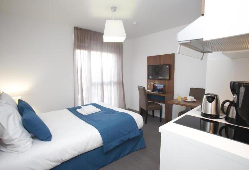 Отель Odalys City Metz Manufacture