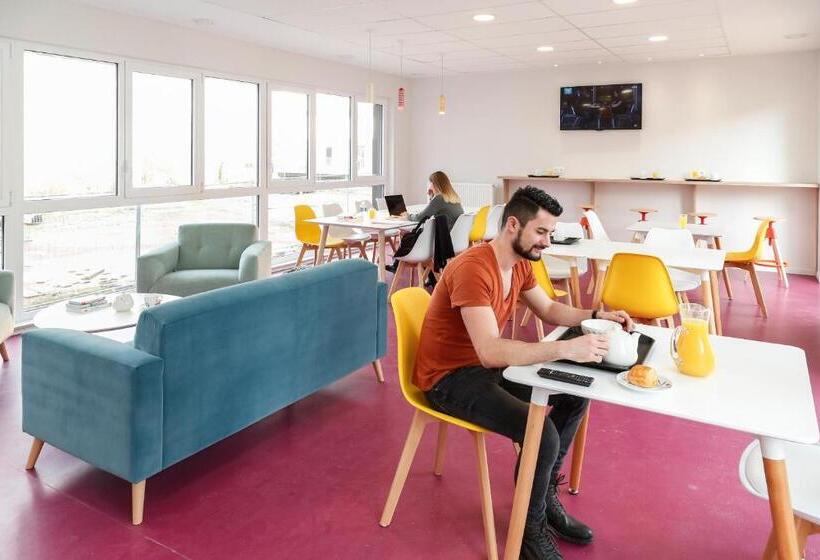 Отель Odalys City Metz Manufacture