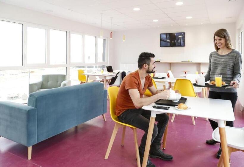 Отель Odalys City Metz Manufacture