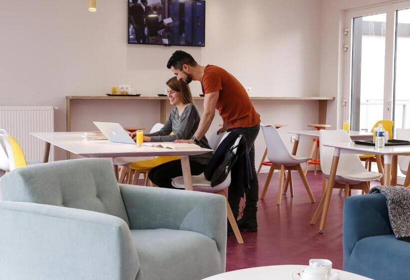 Отель Odalys City Metz Manufacture