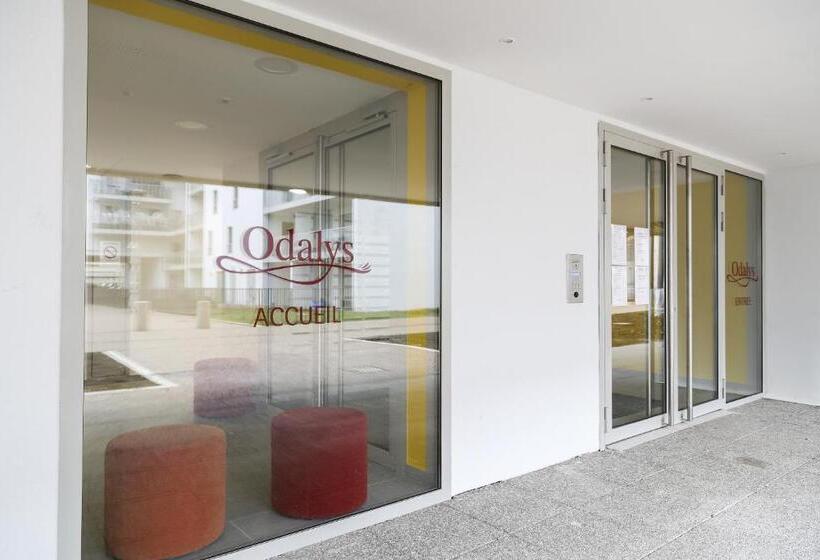 Отель Odalys City Metz Manufacture