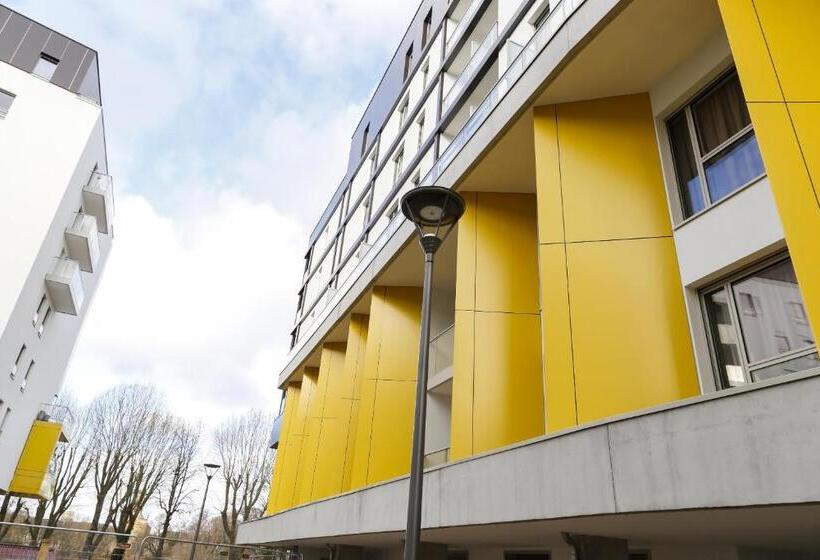 Отель Odalys City Metz Manufacture