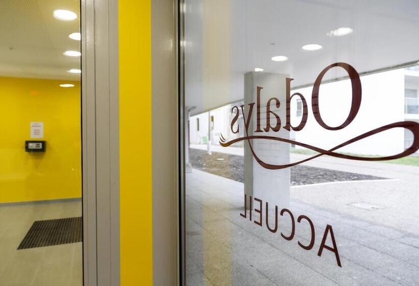 Отель Odalys City Metz Manufacture