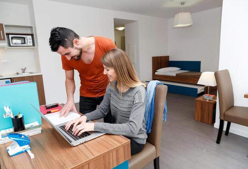 Отель Odalys City Metz Manufacture