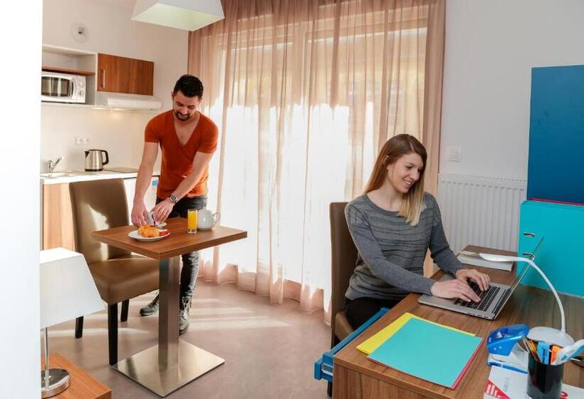 Отель Odalys City Metz Manufacture