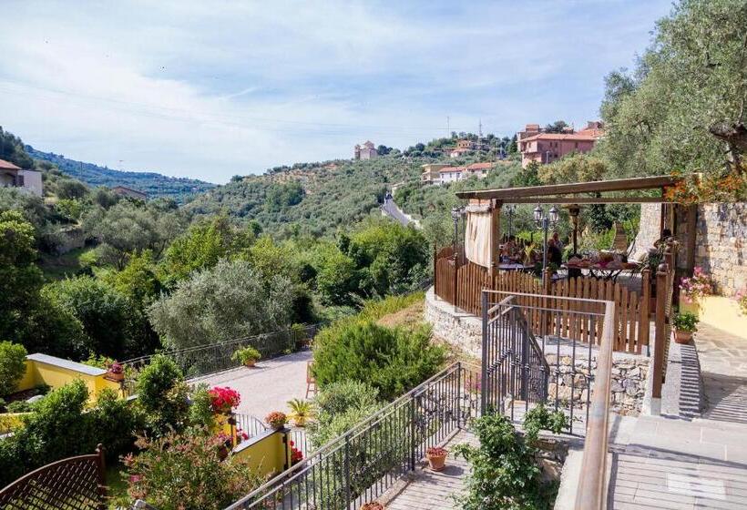 בית מלון כפרי Appartamenti Antico Frantoio Doria