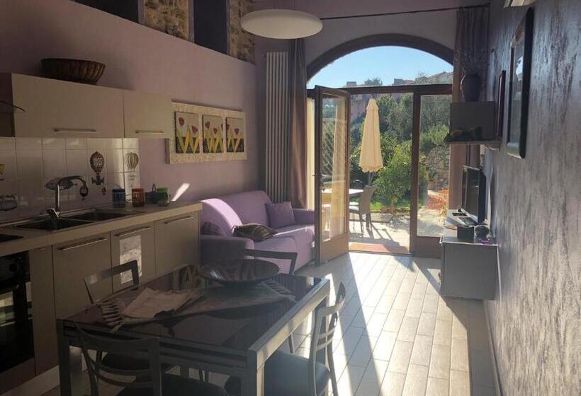 בית מלון כפרי Appartamenti Antico Frantoio Doria