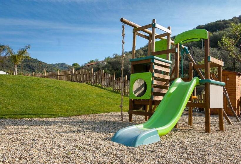 בית מלון כפרי Appartamenti Antico Frantoio Doria