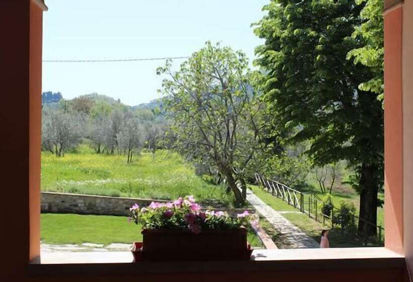 בית מלון כפרי Borgo I Vicelli Adults Only Relais