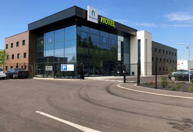 فندق Campanile Metz Nord   Woippy  Porte Du Luxembourg A31