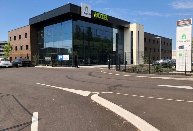 فندق Campanile Metz Nord   Woippy  Porte Du Luxembourg A31