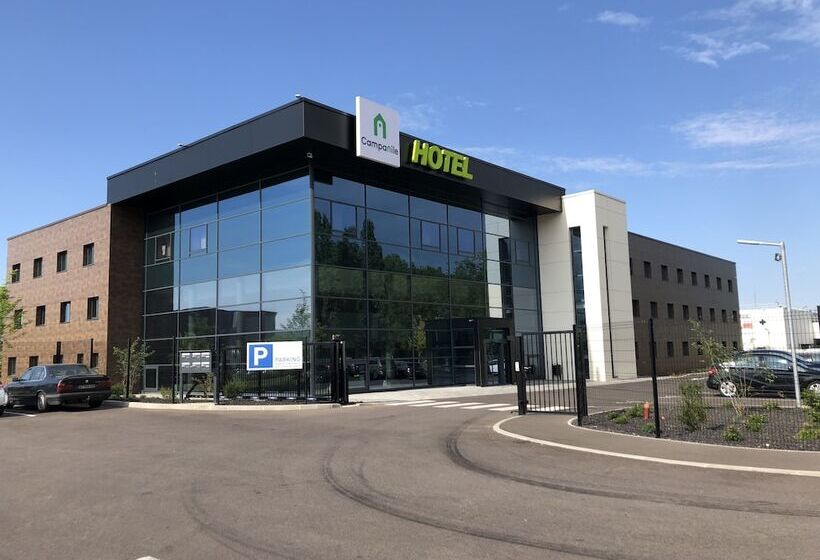 فندق Campanile Metz Nord   Woippy  Porte Du Luxembourg A31