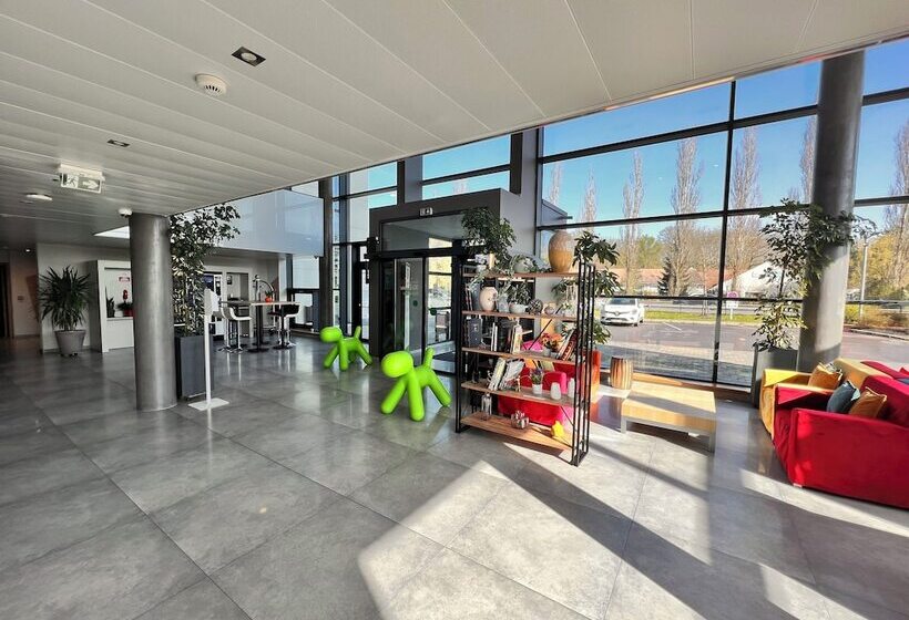 فندق Campanile Metz Nord   Woippy  Porte Du Luxembourg A31