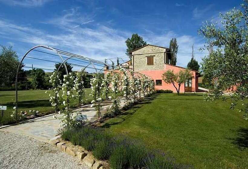 בית מלון כפרי Agriturismo Casale Le Selvette