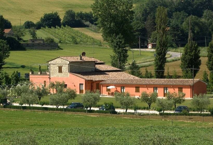 בית מלון כפרי Agriturismo Casale Le Selvette