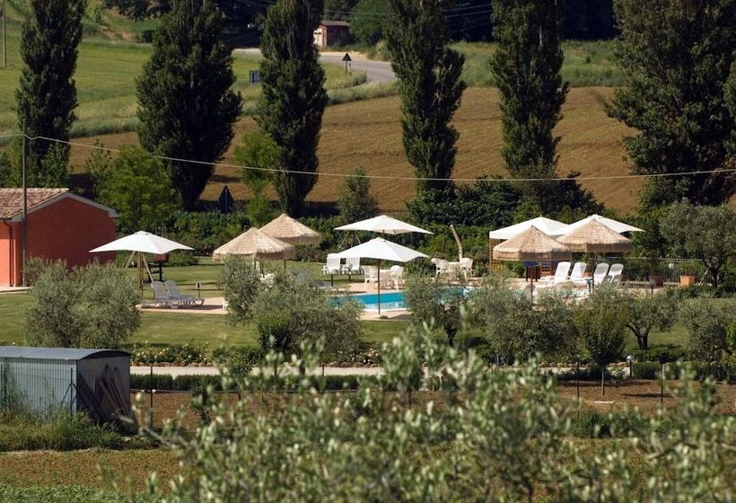 בית מלון כפרי Agriturismo Casale Le Selvette