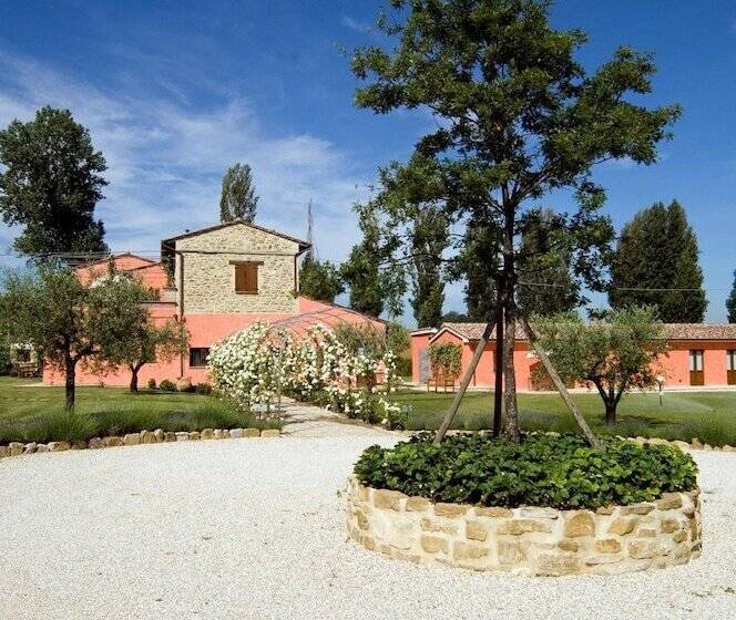 בית מלון כפרי Agriturismo Casale Le Selvette