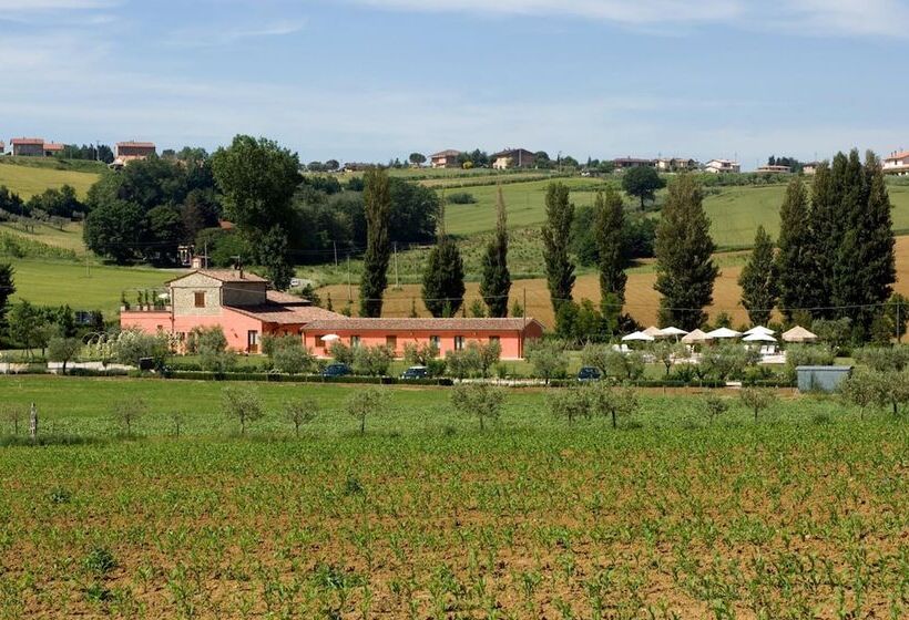 בית מלון כפרי Agriturismo Casale Le Selvette