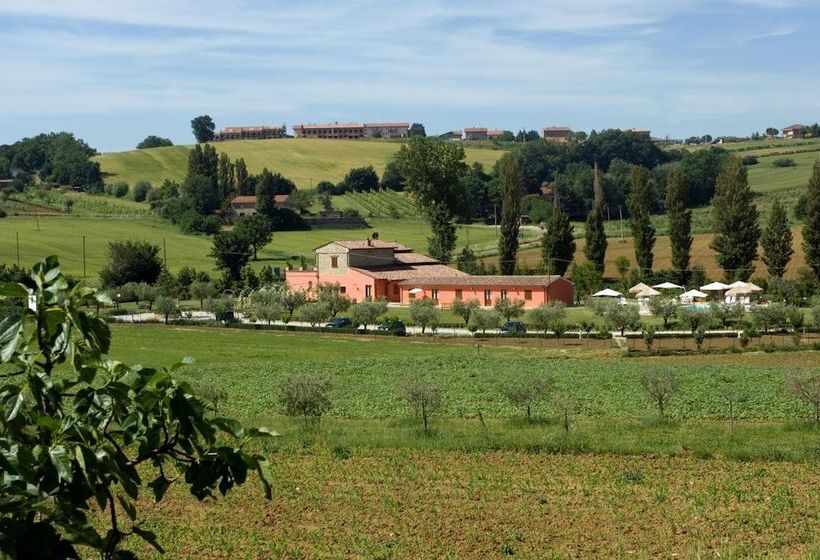 בית מלון כפרי Agriturismo Casale Le Selvette