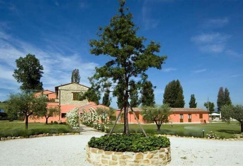 בית מלון כפרי Agriturismo Casale Le Selvette