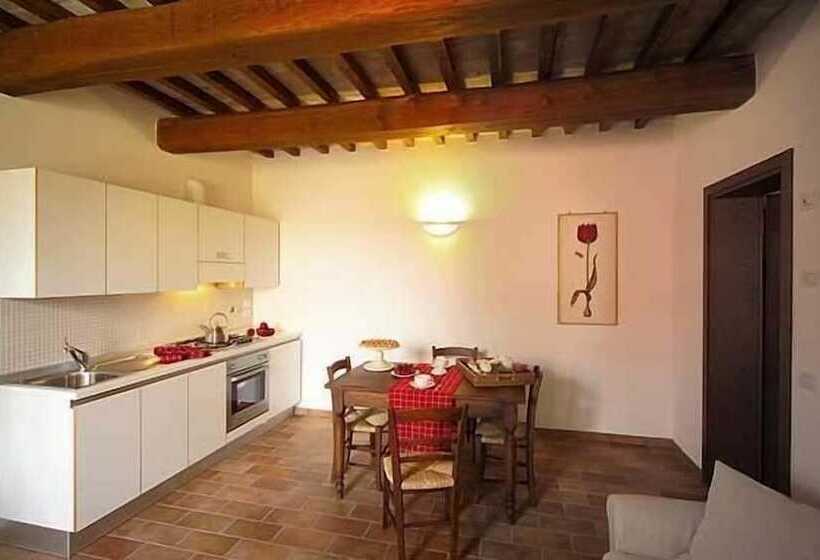 בית מלון כפרי Agriturismo Casale Le Selvette