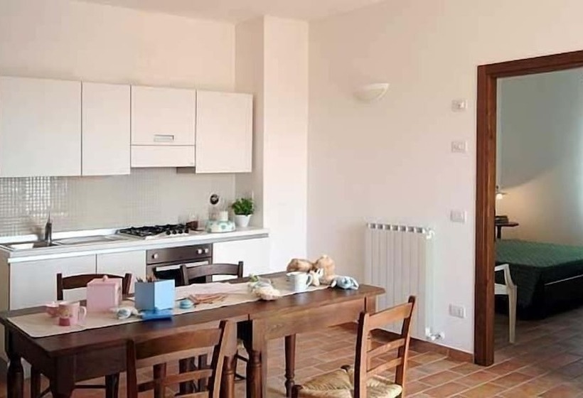 בית מלון כפרי Agriturismo Casale Le Selvette