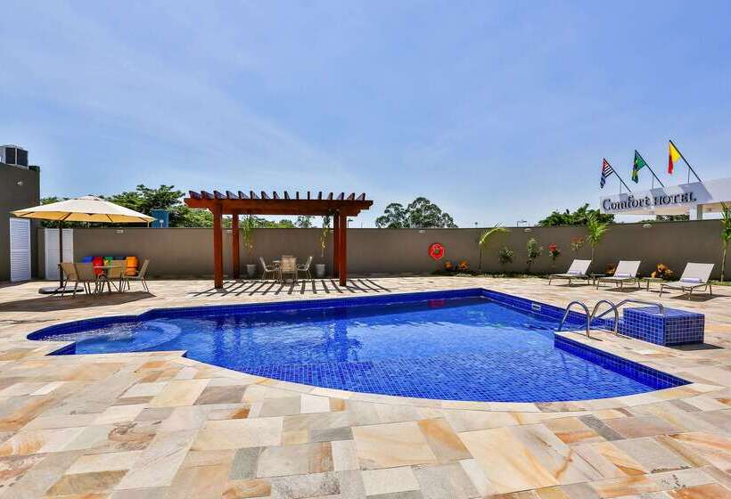 ホテル Comfort Mogi Guaçu