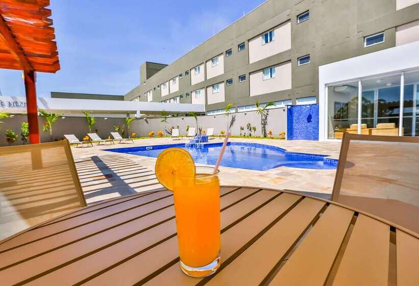 ホテル Comfort Mogi Guaçu