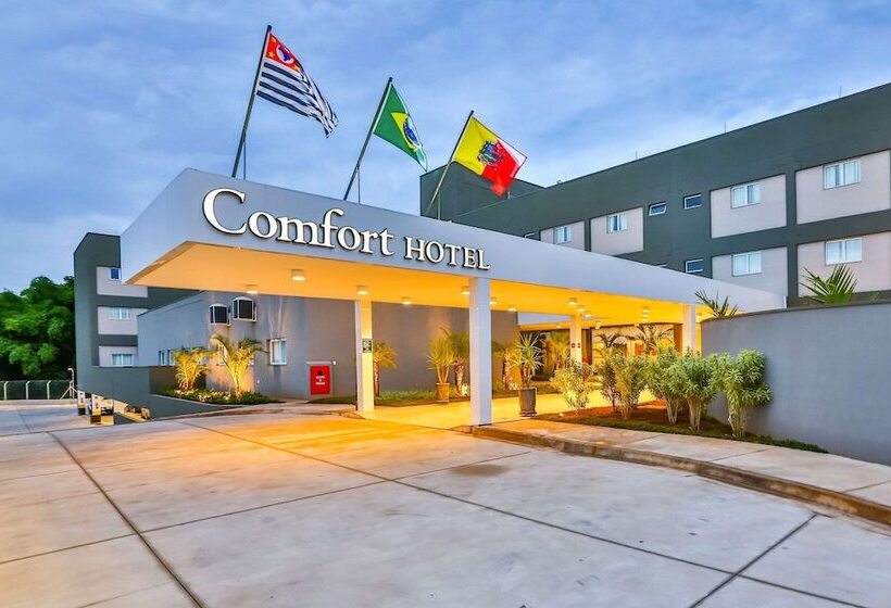 ホテル Comfort Mogi Guaçu