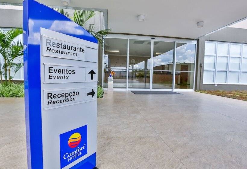 ホテル Comfort Mogi Guaçu