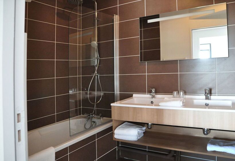 酒店 Golden Tulip Pornic Suites