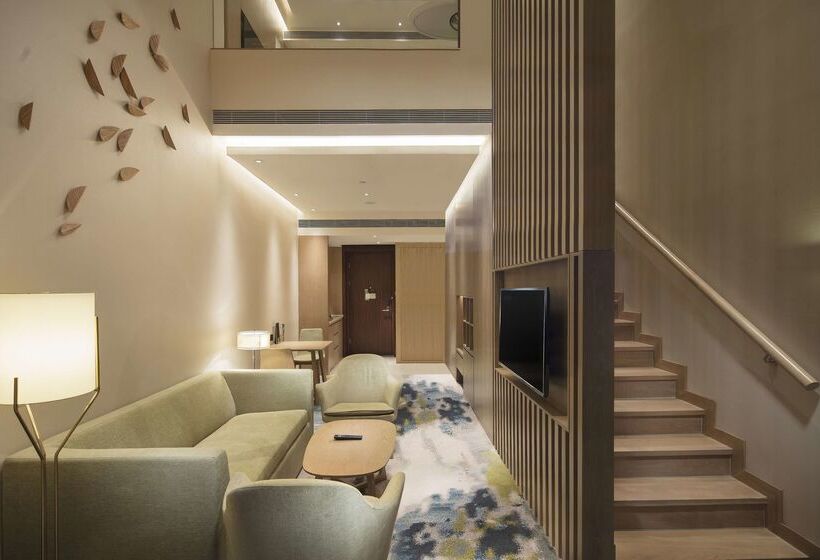 בית מלון כפרי Hilton Garden Inn Hangzhou Lu'niao