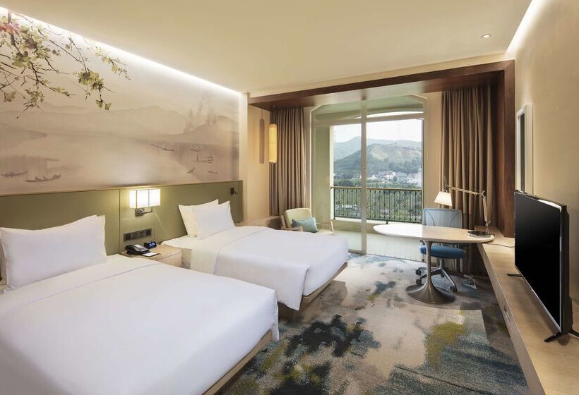 בית מלון כפרי Hilton Garden Inn Hangzhou Lu'niao
