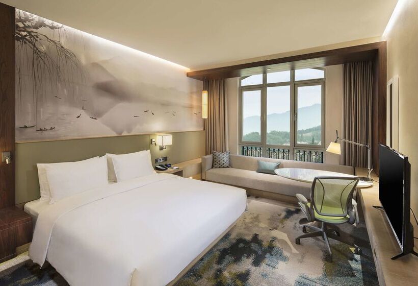 בית מלון כפרי Hilton Garden Inn Hangzhou Lu'niao