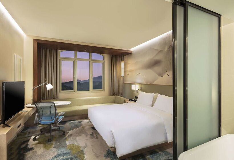 בית מלון כפרי Hilton Garden Inn Hangzhou Lu'niao