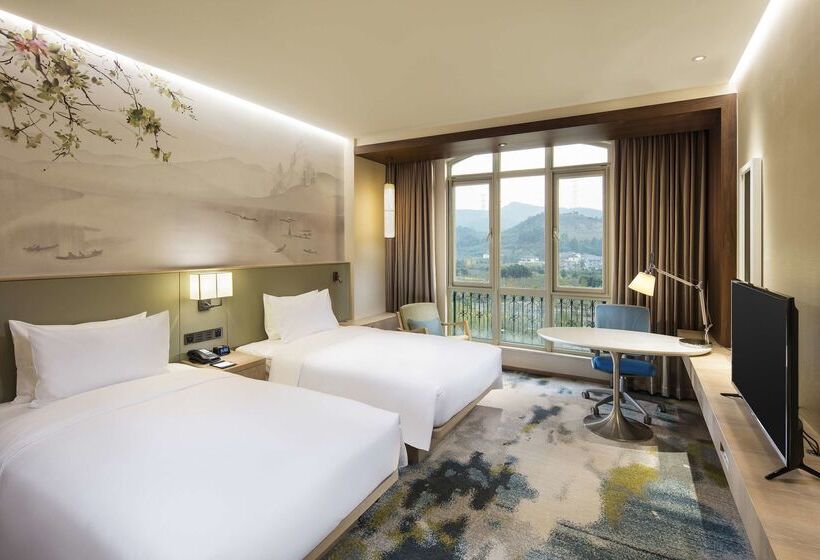בית מלון כפרי Hilton Garden Inn Hangzhou Lu'niao