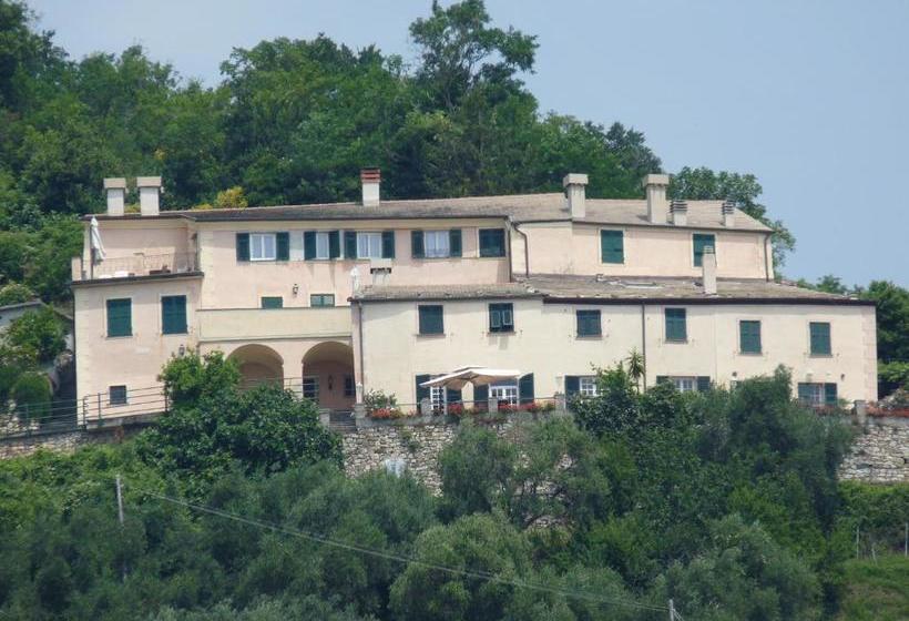 هتل La Villa Antica Delle Cinque Terre